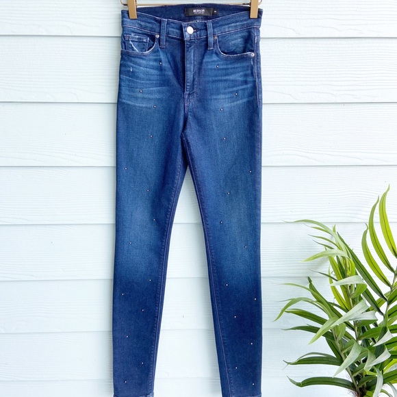 HUDSON JEANS Barbara Super Skinny Hi Rise Size 25 - Picture 5 of 10